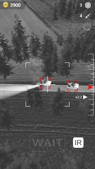 Drone Strike Military War 3D (Мод: Безлимитные деньги и боеприпасы) — скачать на Андроид — скриншот 2 Drone Strike Military War 3D (Мод: Безлимитные деньги и боеприпасы) — скачать на Андроид — скриншот 2
