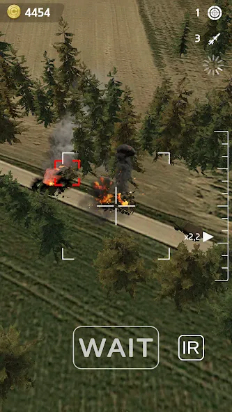Drone Strike Military War 3D (Мод: Безлимитные деньги и боеприпасы) — скачать на Андроид — скриншот 3 Drone Strike Military War 3D (Мод: Безлимитные деньги и боеприпасы) — скачать на Андроид — скриншот 3