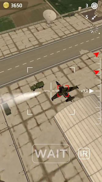 Drone Strike Military War 3D (Мод: Безлимитные деньги и боеприпасы) — скачать на Андроид — скриншот 4 Drone Strike Military War 3D (Мод: Безлимитные деньги и боеприпасы) — скачать на Андроид — скриншот 4