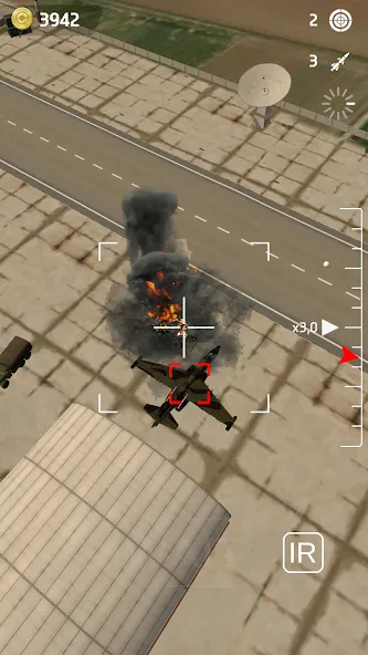 Drone Strike Military War 3D (Мод: Безлимитные деньги и боеприпасы) — скачать на Андроид — скриншот 5 Drone Strike Military War 3D (Мод: Безлимитные деньги и боеприпасы) — скачать на Андроид — скриншот 5