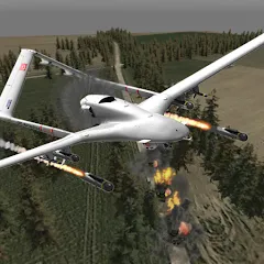 Drone Strike Military War 3D (Мод: Безлимитные деньги и боеприпасы) — скачать на Андроид