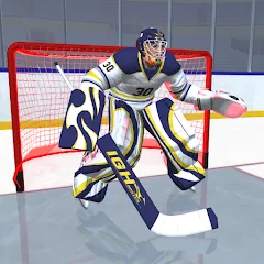 Hockey Game Stars 3D мод на Андроид: Безлимитные деньги и все улучшения
