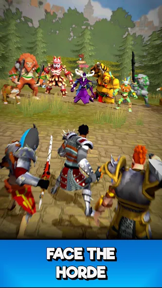 Скачать UnderKnight: One Thumb Warrior последней версии — Безлимитные деньги и улучшенное оружие — скриншот 3