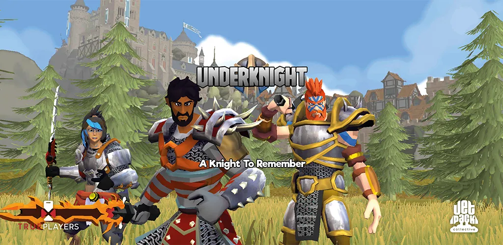 Скачать UnderKnight: One Thumb Warrior последней версии — Безлимитные деньги и улучшенное оружие — скриншот 5