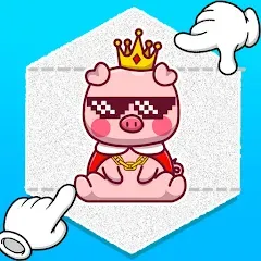 Скачать мод Paper Fold: Paper Puzzle 3D — Без рекламы и открыты все уровни