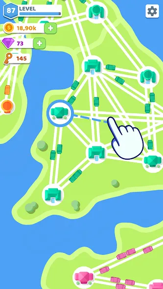 State Connect: Traffic Control — Без рекламы и бесконечные деньги, скачать мод APK — скриншот 1