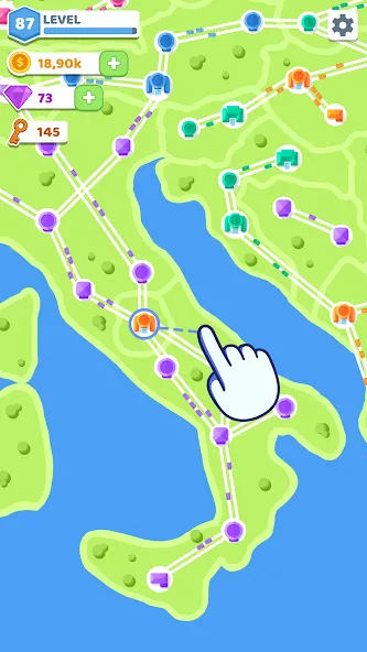 State Connect: Traffic Control — Без рекламы и бесконечные деньги, скачать мод APK — скриншот 2