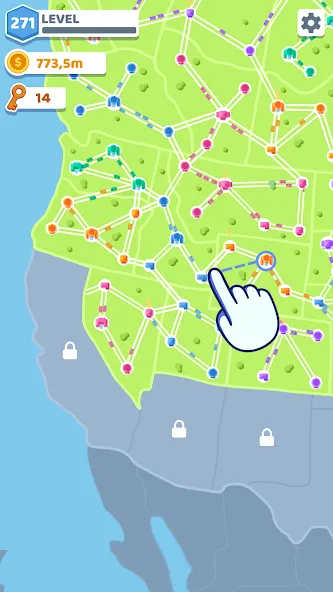 State Connect: Traffic Control — Без рекламы и бесконечные деньги, скачать мод APK — скриншот 3
