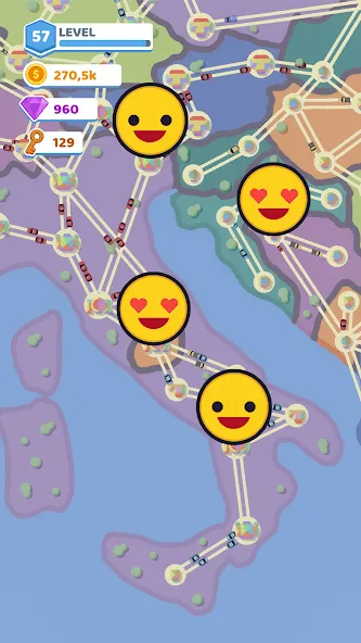 State Connect: Traffic Control — Без рекламы и бесконечные деньги, скачать мод APK — скриншот 4