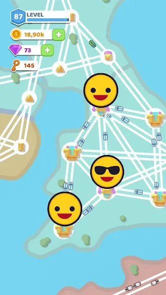 State Connect: Traffic Control — Без рекламы и бесконечные деньги, скачать мод APK — скриншот 5