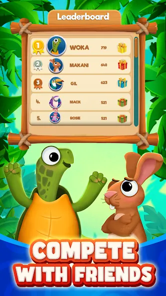 Marble Woka Woka: Jungle Blast на телефон — скачать мод: Безлимитные монеты и жизни — скриншот 4 Marble Woka Woka: Jungle Blast на телефон — скачать мод: Безлимитные монеты и жизни — скриншот 4