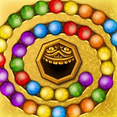 Marble Woka Woka: Jungle Blast на телефон — скачать мод: Безлимитные монеты и жизни