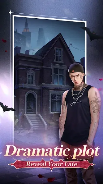 Скачать Twilight Kiss: Eternal Love на Андроид с модом — Бесконечные монеты и открытые наряды — скриншот 5 Скачать Twilight Kiss: Eternal Love на Андроид с модом — Бесконечные монеты и открытые наряды — скриншот 5