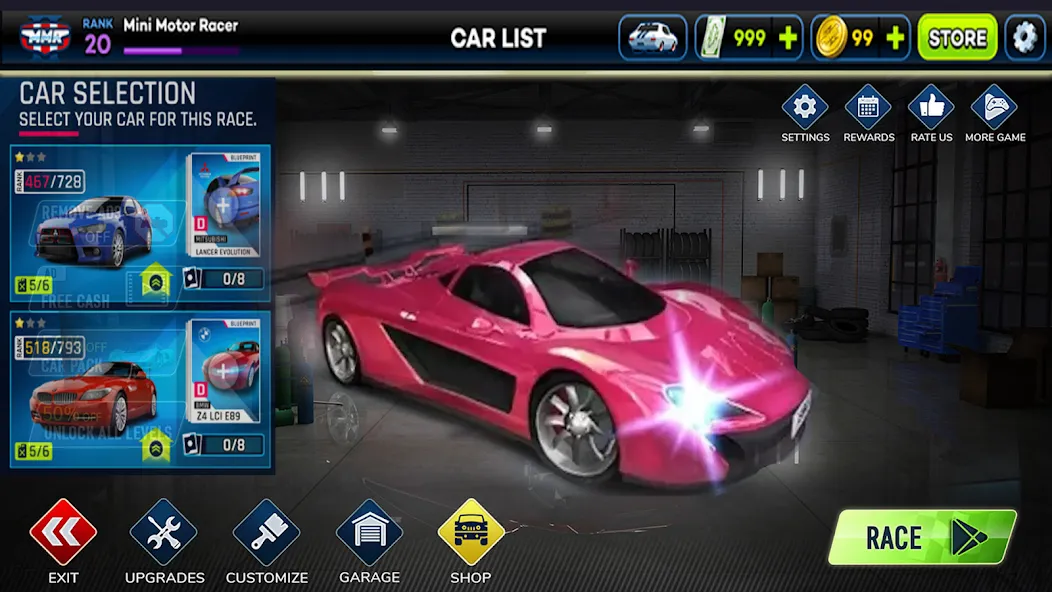 Скачать Car Highway Racing for Speed мод — Безлимитные деньги и топливо — скриншот 1 Скачать Car Highway Racing for Speed мод — Безлимитные деньги и топливо — скриншот 1