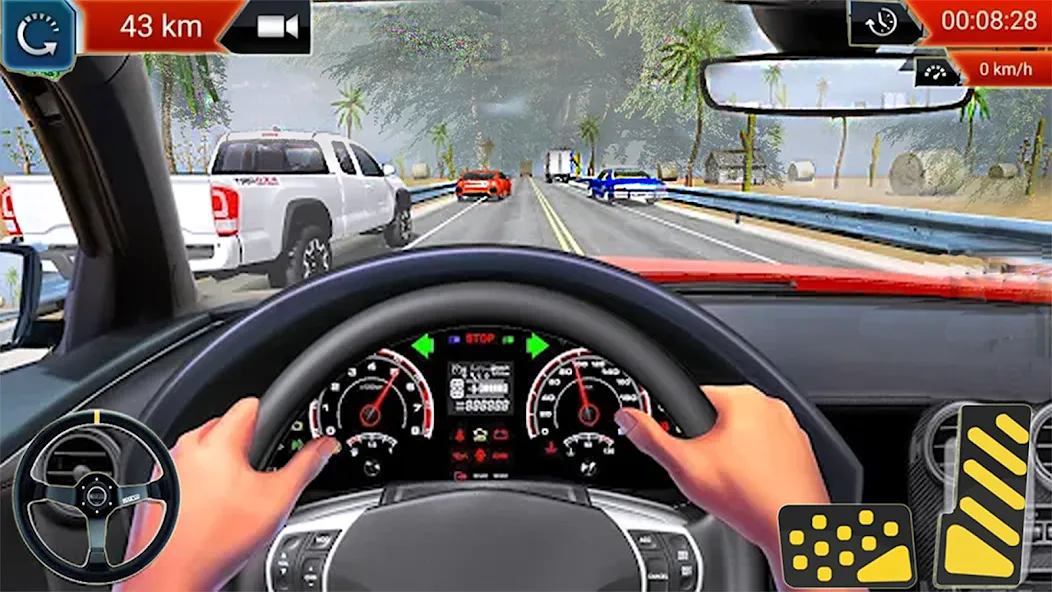 Скачать Car Highway Racing for Speed мод — Безлимитные деньги и топливо — скриншот 3 Скачать Car Highway Racing for Speed мод — Безлимитные деньги и топливо — скриншот 3