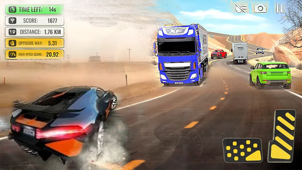 Скачать Car Highway Racing for Speed мод — Безлимитные деньги и топливо — скриншот 4 Скачать Car Highway Racing for Speed мод — Безлимитные деньги и топливо — скриншот 4