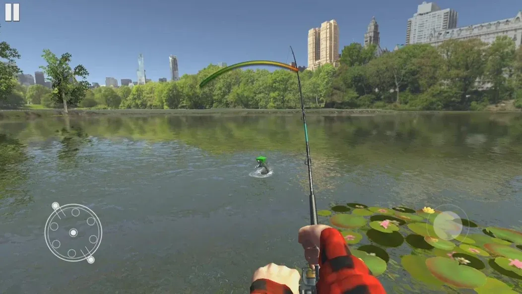 Скачать Ultimate Fishing Simulator мод — Много денег и разблокированы снасти — скриншот 1 Скачать Ultimate Fishing Simulator мод — Много денег и разблокированы снасти — скриншот 1
