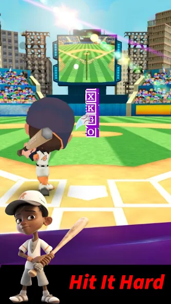 Baseball Letter Strike Homerun взломанный APK — Безлимитные деньги и все улучшения — скриншот 2 Baseball Letter Strike Homerun взломанный APK — Безлимитные деньги и все улучшения — скриншот 2