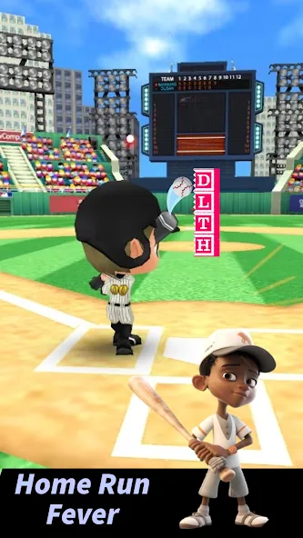 Baseball Letter Strike Homerun взломанный APK — Безлимитные деньги и все улучшения — скриншот 3 Baseball Letter Strike Homerun взломанный APK — Безлимитные деньги и все улучшения — скриншот 3