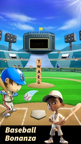 Baseball Letter Strike Homerun взломанный APK — Безлимитные деньги и все улучшения — скриншот 4 Baseball Letter Strike Homerun взломанный APK — Безлимитные деньги и все улучшения — скриншот 4