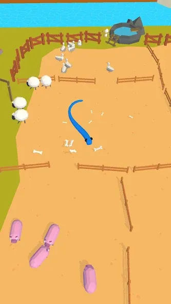 Скачать Snake Crusher бесплатно — Много денег и усиленная змейка — скриншот 1 Скачать Snake Crusher бесплатно — Много денег и усиленная змейка — скриншот 1