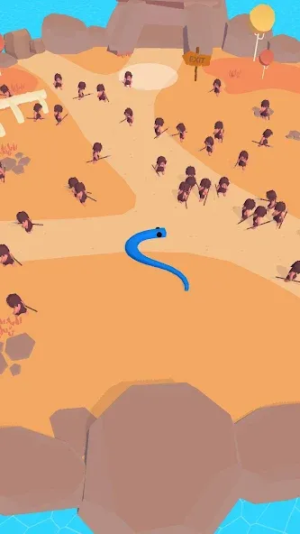 Скачать Snake Crusher бесплатно — Много денег и усиленная змейка — скриншот 3 Скачать Snake Crusher бесплатно — Много денег и усиленная змейка — скриншот 3