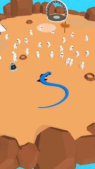 Скачать Snake Crusher бесплатно — Много денег и усиленная змейка — скриншот 5 Скачать Snake Crusher бесплатно — Много денег и усиленная змейка — скриншот 5