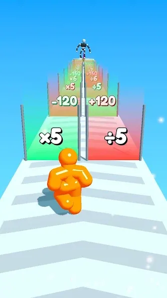 Скачать мод Tall Man Run — Безлимитные деньги и рост персонажа — скриншот 3