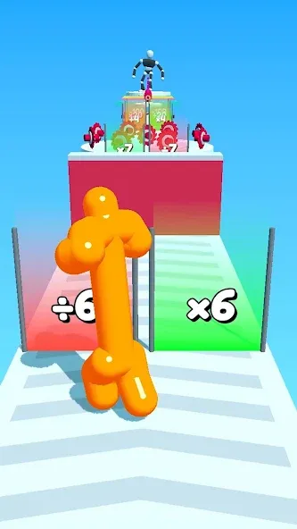 Скачать мод Tall Man Run — Безлимитные деньги и рост персонажа — скриншот 5