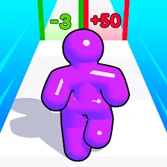 Скачать мод Tall Man Run — Безлимитные деньги и рост персонажа