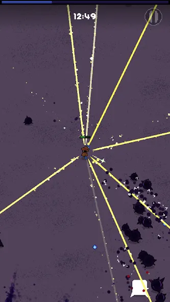 Mages Survival на телефон — скачать мод: Безлимитная мана и усиленные заклинания — скриншот 1
