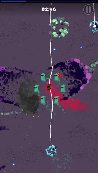 Mages Survival на телефон — скачать мод: Безлимитная мана и усиленные заклинания — скриншот 3