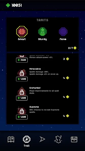 Mages Survival на телефон — скачать мод: Безлимитная мана и усиленные заклинания — скриншот 5