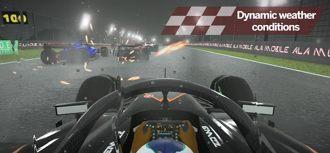 Скачать Ala Mobile GP - Formula racing мод — Безлимитные деньги и все машины — скриншот 3 Скачать Ala Mobile GP - Formula racing мод — Безлимитные деньги и все машины — скриншот 3