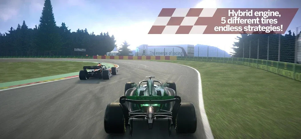 Скачать Ala Mobile GP - Formula racing мод — Безлимитные деньги и все машины — скриншот 4 Скачать Ala Mobile GP - Formula racing мод — Безлимитные деньги и все машины — скриншот 4