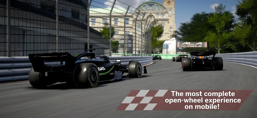 Скачать Ala Mobile GP - Formula racing мод — Безлимитные деньги и все машины — скриншот 5 Скачать Ala Mobile GP - Formula racing мод — Безлимитные деньги и все машины — скриншот 5