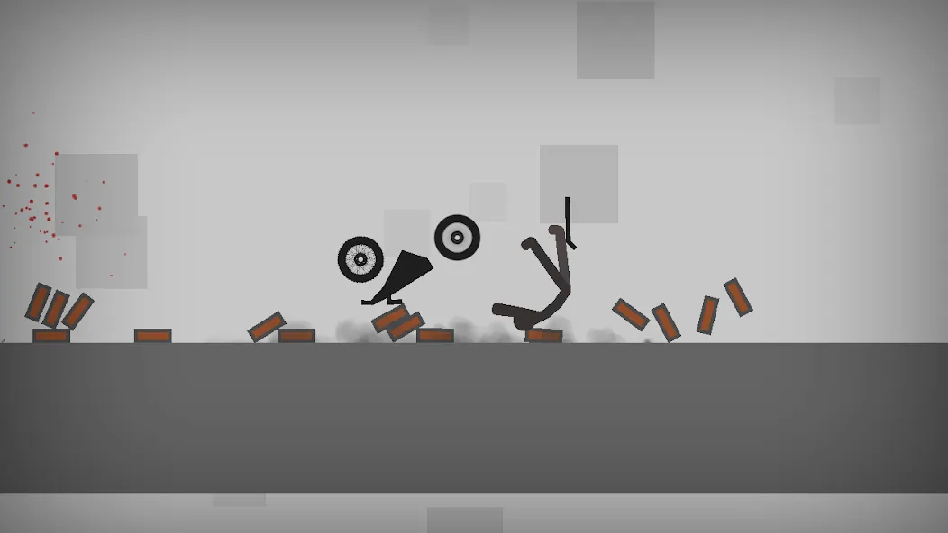 Stickman Dismounting на телефон — скачать мод: Безлимитные деньги и все машины открыты — скриншот 3 Stickman Dismounting на телефон — скачать мод: Безлимитные деньги и все машины открыты — скриншот 3