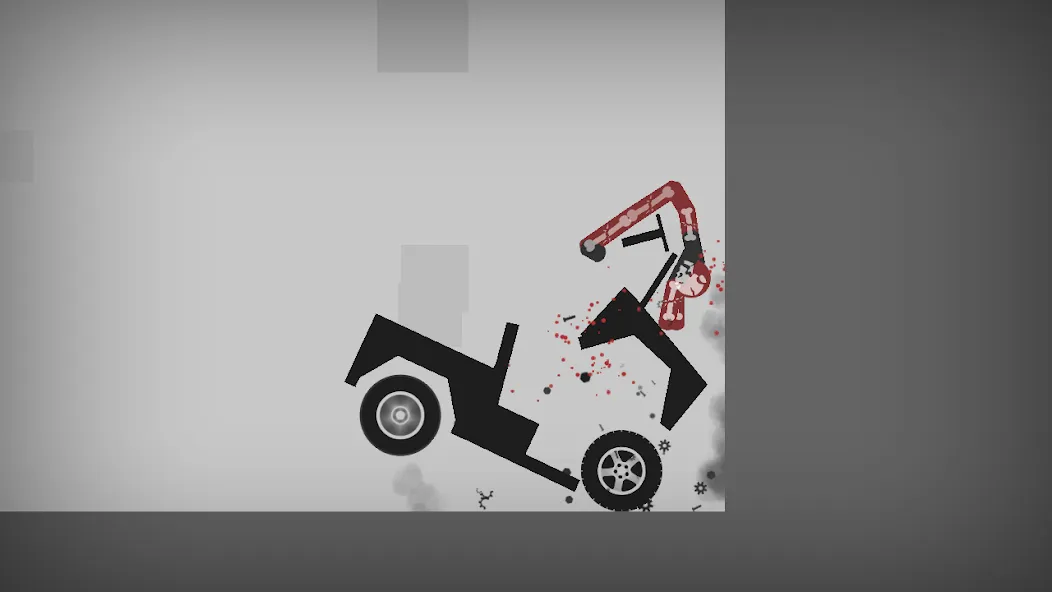 Stickman Dismounting на телефон — скачать мод: Безлимитные деньги и все машины открыты — скриншот 4 Stickman Dismounting на телефон — скачать мод: Безлимитные деньги и все машины открыты — скриншот 4