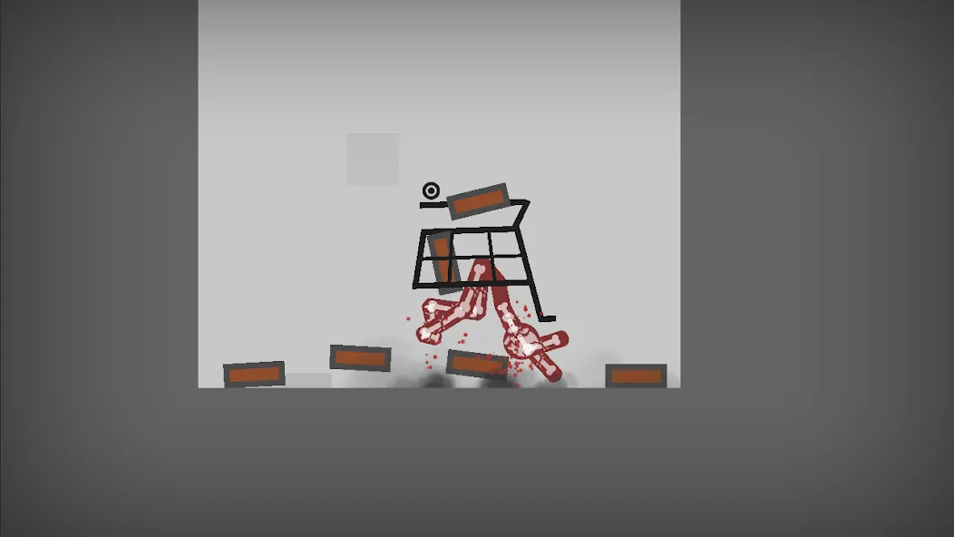 Stickman Dismounting на телефон — скачать мод: Безлимитные деньги и все машины открыты — скриншот 5 Stickman Dismounting на телефон — скачать мод: Безлимитные деньги и все машины открыты — скриншот 5