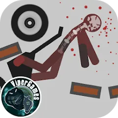 Stickman Dismounting на телефон — скачать мод: Безлимитные деньги и все машины открыты