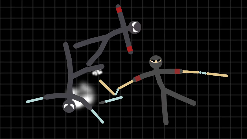 Stickman Warriors взломанный APK — Безлимитные деньги и мощное оружие — скриншот 3 Stickman Warriors взломанный APK — Безлимитные деньги и мощное оружие — скриншот 3