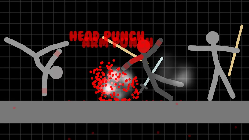 Stickman Warriors взломанный APK — Безлимитные деньги и мощное оружие — скриншот 5 Stickman Warriors взломанный APK — Безлимитные деньги и мощное оружие — скриншот 5