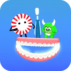 Мод Teeth Shield — Защита зубов и усиление, скачать APK