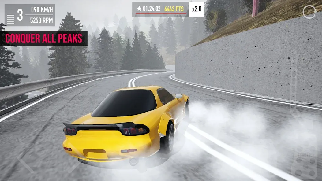 Скачать взлом The Touge — Безлимитные деньги и все машины открыты — скриншот 2