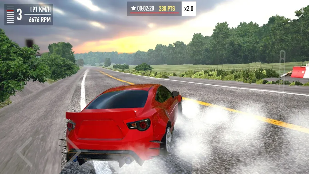 Скачать взлом The Touge — Безлимитные деньги и все машины открыты — скриншот 5
