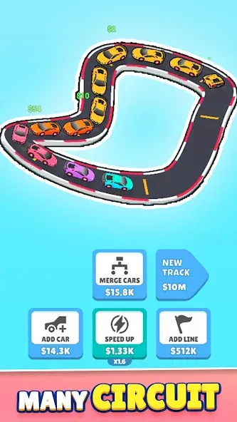 Car'n Click — последняя версия с модом (Увлекательный кликер про машины) — скриншот 3 Car'n Click — последняя версия с модом (Увлекательный кликер про машины) — скриншот 3