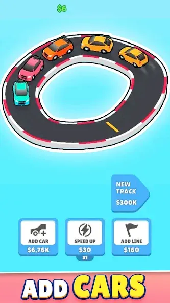 Car'n Click — последняя версия с модом (Увлекательный кликер про машины) — скриншот 5 Car'n Click — последняя версия с модом (Увлекательный кликер про машины) — скриншот 5