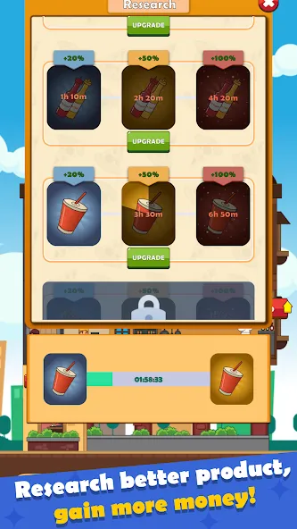 Pizza Tower: Idle Tycoon — Безлимитные деньги и всё открыто, скачать мод APK — скриншот 4 Pizza Tower: Idle Tycoon — Безлимитные деньги и всё открыто, скачать мод APK — скриншот 4