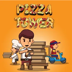 Pizza Tower: Idle Tycoon — Безлимитные деньги и всё открыто, скачать мод APK