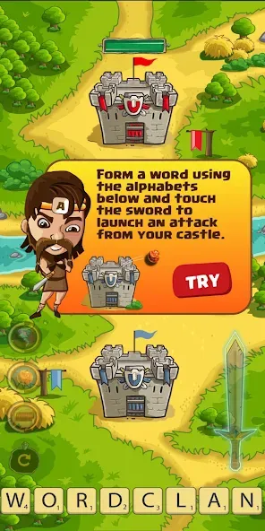 Скачать Word Clan Mod APK — Безлимитные подсказки и монеты — скриншот 2 Скачать Word Clan Mod APK — Безлимитные подсказки и монеты — скриншот 2